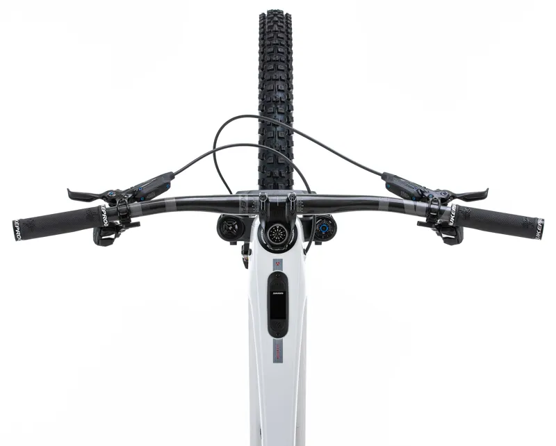 Nukeproof Megawatt 297 RS Carbon E-Mountain Bike X0 Eagle in White-9